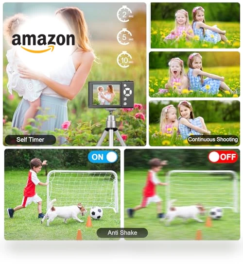 Portable Compact Point and Shoot Digital Camera — Compact Digital Cameras, SONSHUYI