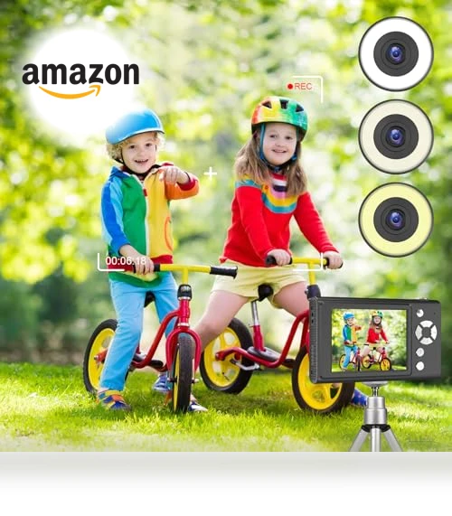 Portable Compact Point and Shoot Digital Camera — Compact Digital Cameras, SONSHUYI