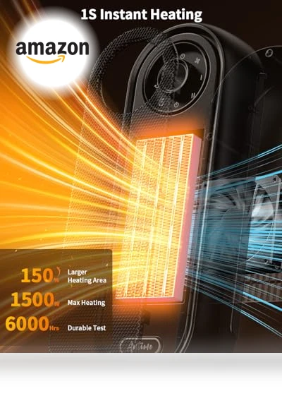 Portable Electric Heater — Portable Electric Heaters, Antime