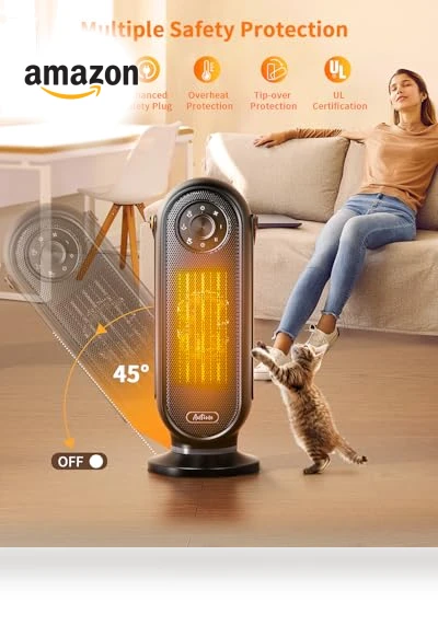 Portable Electric Heater — Portable Electric Heaters, Antime