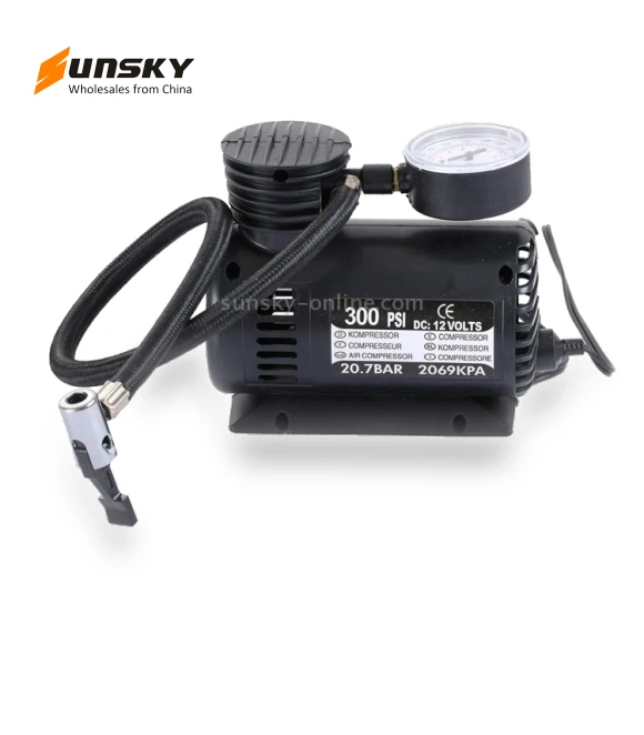Portable Mini Auto Electric Air Compressor — Portable
