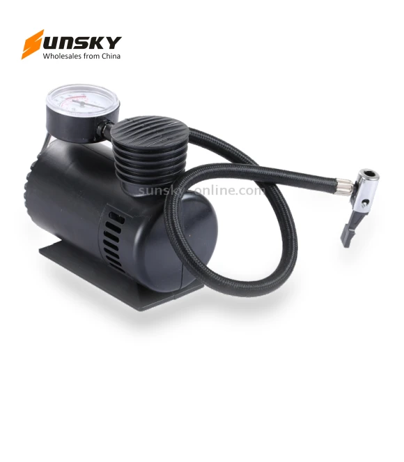 Portable Mini Auto Electric Air Compressor — Portable