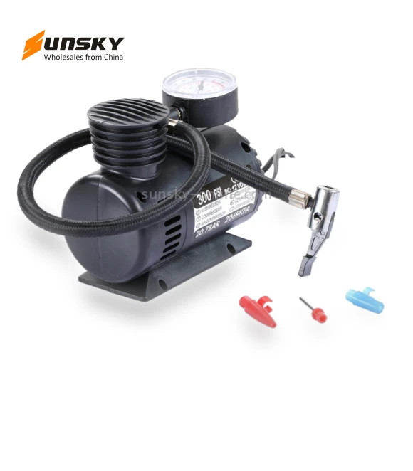 Portable Mini Auto Electric Air Compressor — Portable