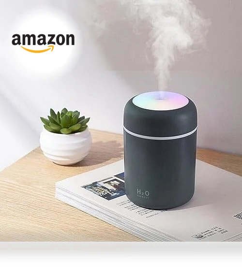 Portable Mini Humidifier — Air Moisturizers, Saunana