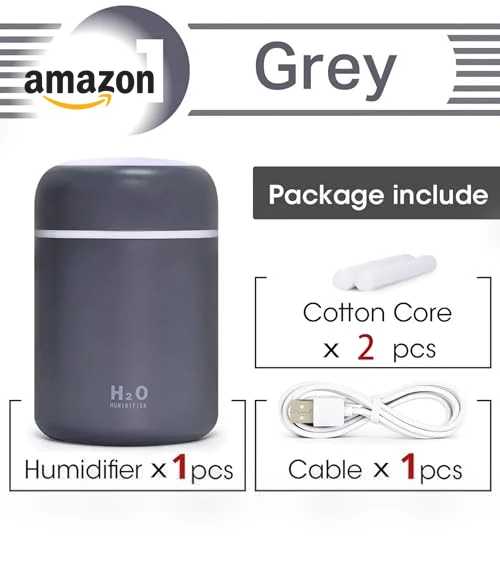 Portable Mini Humidifier — Air Moisturizers, Saunana