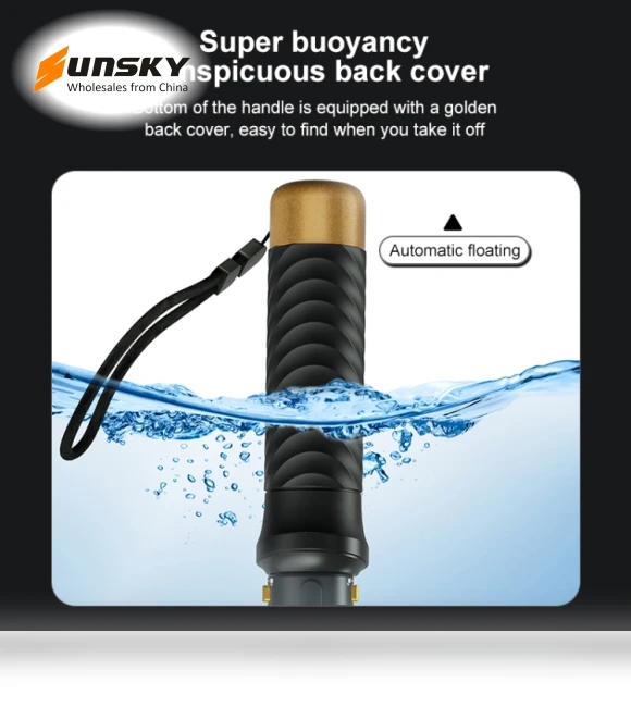 Quick Release Floating Handle Hand Grip — Action Cameras, PULUZ