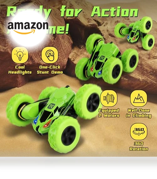Remote Control Stunt Car — Remote Control Cars, Threeking