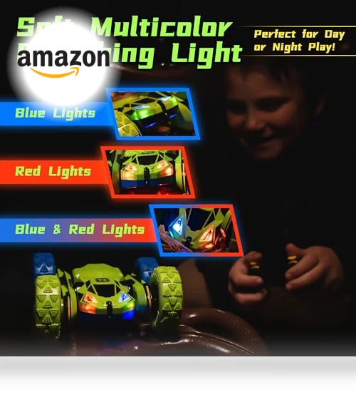 Remote Control Stunt Car — Remote Control Cars, Threeking