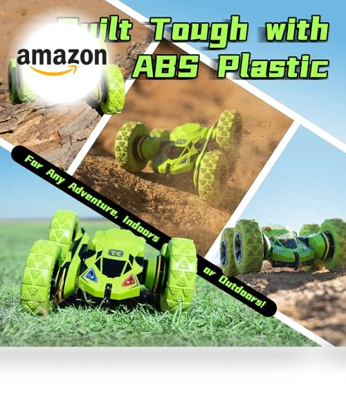Remote Control Stunt Car — Remote Control Cars, Threeking