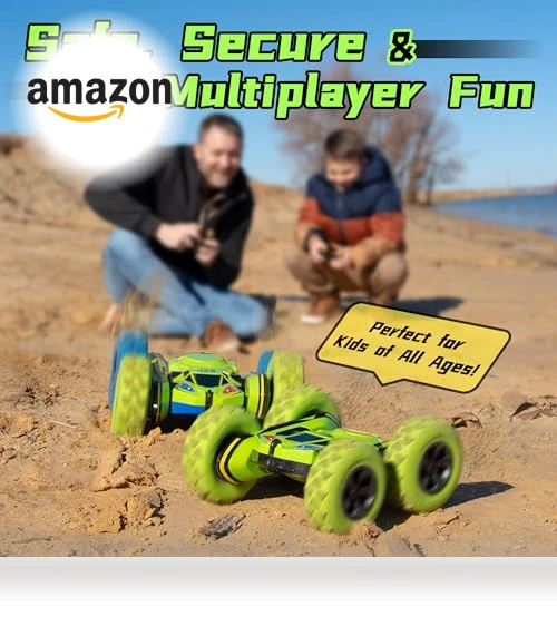 Remote Control Stunt Car — Remote Control Cars, Threeking