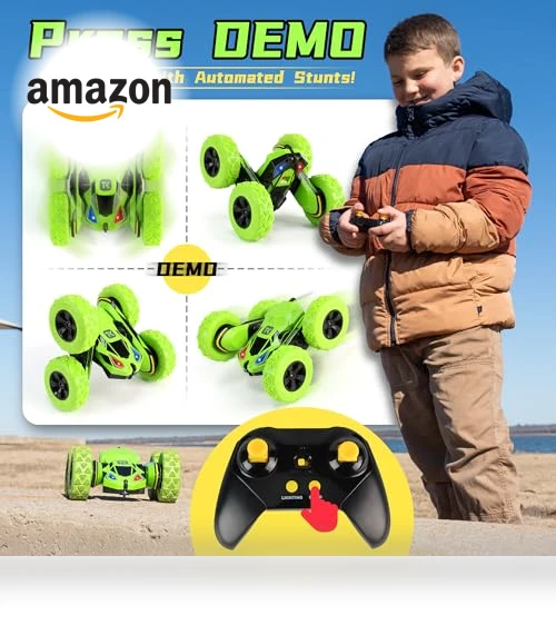 Remote Control Stunt Car — Remote Control Cars, Threeking