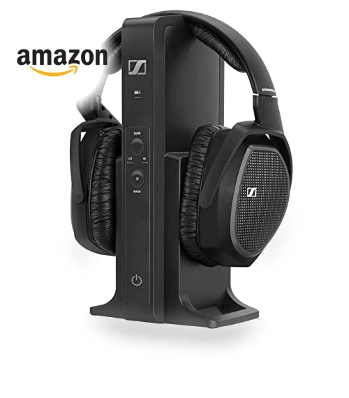 RF Wireless Headphone System — Over-Ear Headphones, Sennheiser