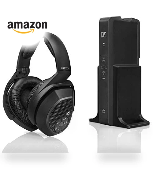 RF Wireless Headphone System — Over-Ear Headphones, Sennheiser