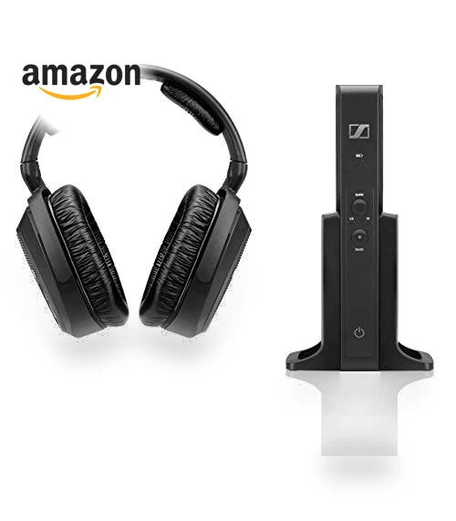 RF Wireless Headphone System — Over-Ear Headphones, Sennheiser