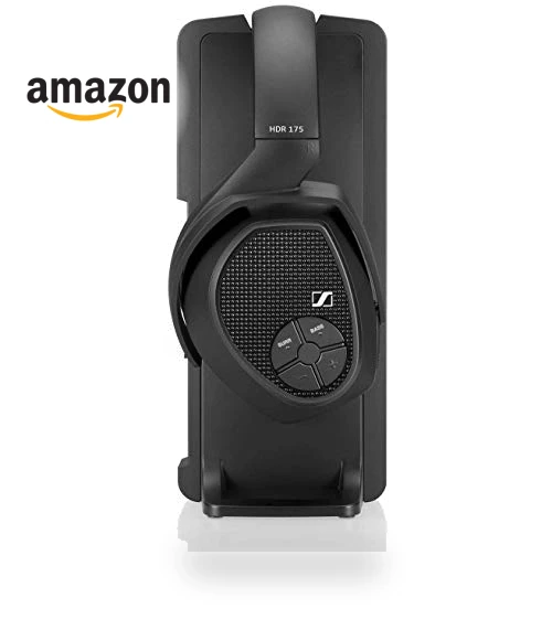 RF Wireless Headphone System — Over-Ear Headphones, Sennheiser