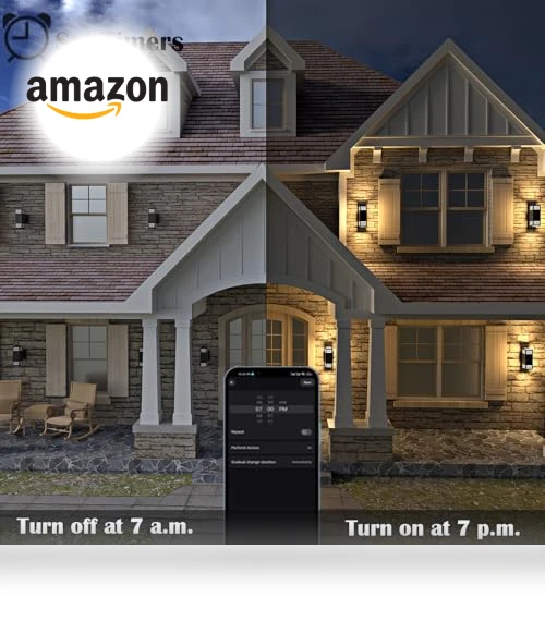 RGB Smart Wall Lights — Garden Illumination, iYogaled
