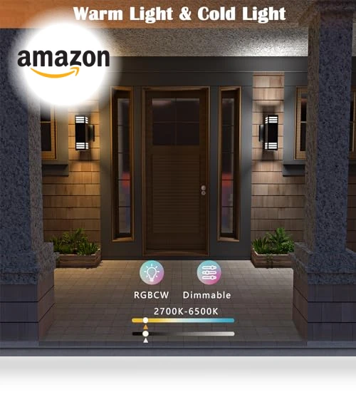 RGB Smart Wall Lights — Garden Illumination, iYogaled
