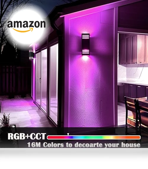 RGB Smart Wall Lights — Garden Illumination, iYogaled