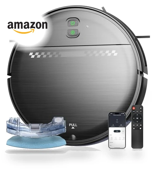 Robot Vacuum and Mop Combo — Smart Cleaning Robots, MANVN