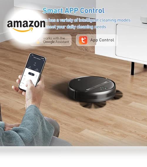 Robot Vacuum and Mop Combo — Smart Cleaning Robots, MANVN
