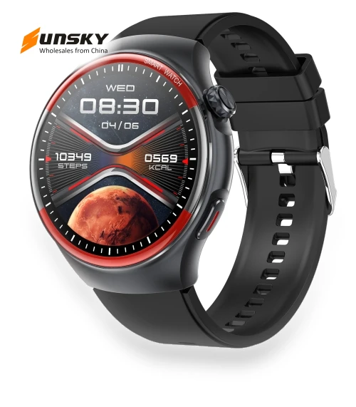 Round Screen BT Call Smart Watch — Smartwatches