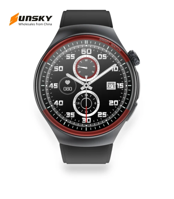 Round Screen BT Call Smart Watch — Smartwatches