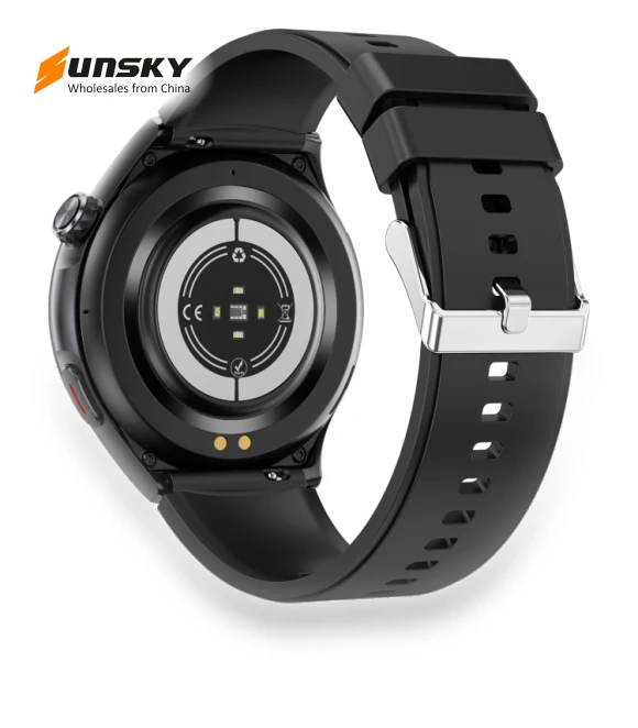 Round Screen BT Call Smart Watch — Smartwatches