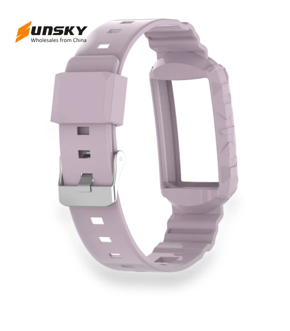 Silicone One Body Armor Watch Band — Smartwatch Straps, Fitbit