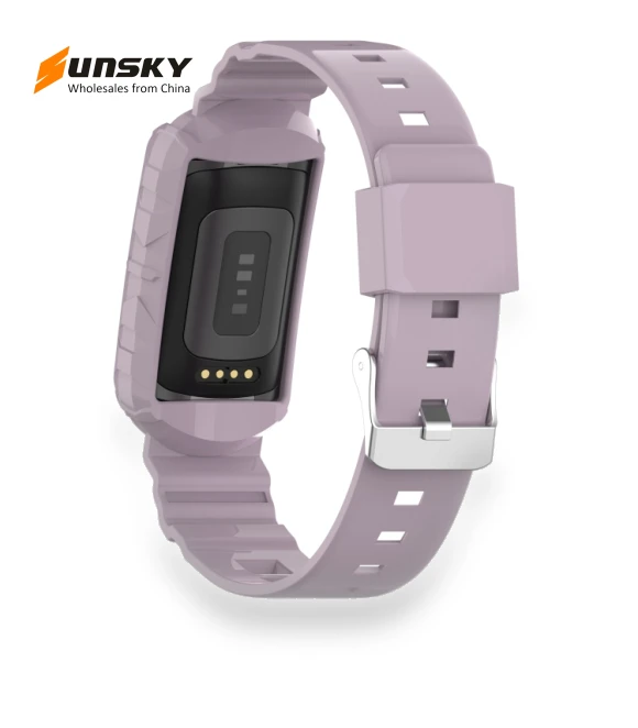 Silicone One Body Armor Watch Band — Smartwatch Straps, Fitbit
