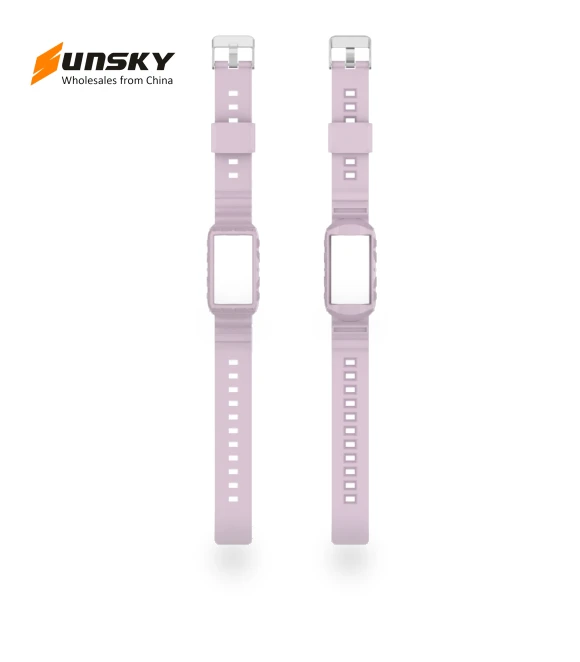 Silicone One Body Armor Watch Band — Smartwatch Straps, Fitbit