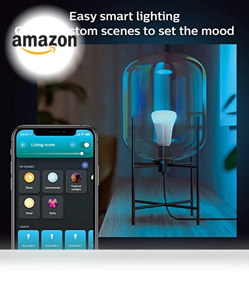Smart 60W A19 LED Bulb — LED, Philips Hue