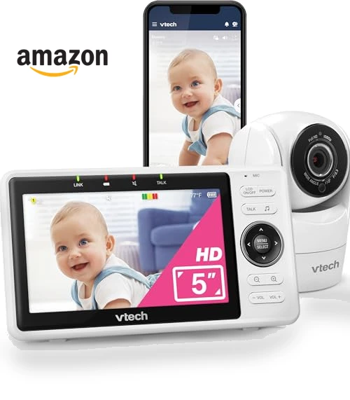 Smart Baby Monitor — Baby Monitors, VTech
