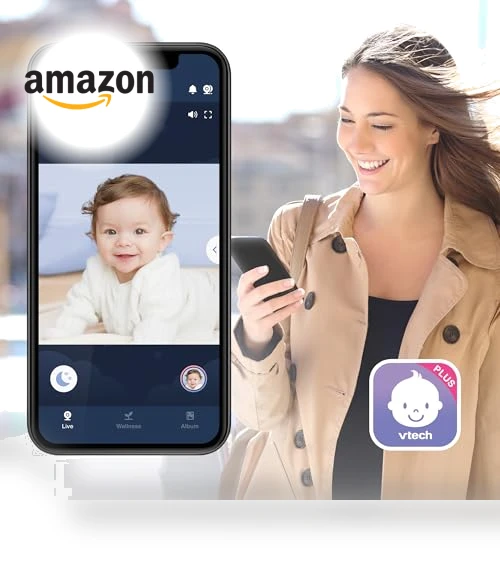 Smart Baby Monitor — Baby Monitors, VTech
