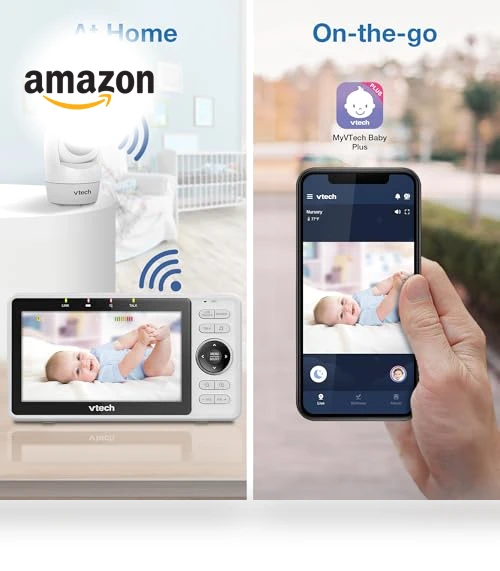 Smart Baby Monitor — Baby Monitors, VTech