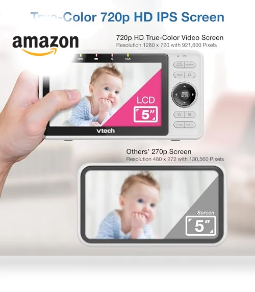Smart Baby Monitor — Baby Monitors, VTech
