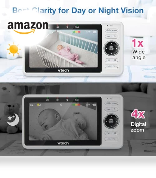 Smart Baby Monitor — Baby Monitors, VTech