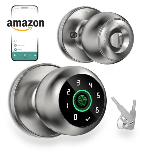 Smart Door Knob Lock — Electromagnetic Security Locks, HEI LIANG