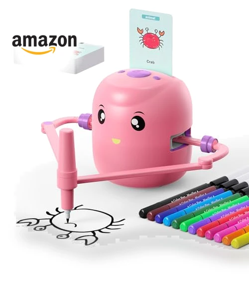 Smart Drawing Robot for Kids — Educational, CYJBE