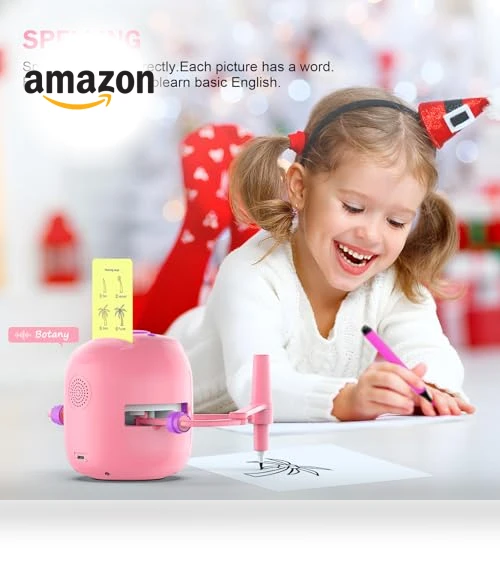 Smart Drawing Robot for Kids — Educational, CYJBE