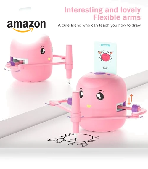 Smart Drawing Robot for Kids — Educational, CYJBE