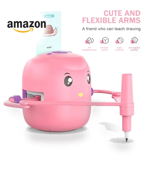 Smart Drawing Robot for Kids — Educational, CYJBE