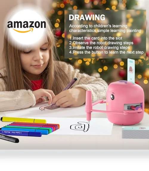 Smart Drawing Robot for Kids — Educational, CYJBE