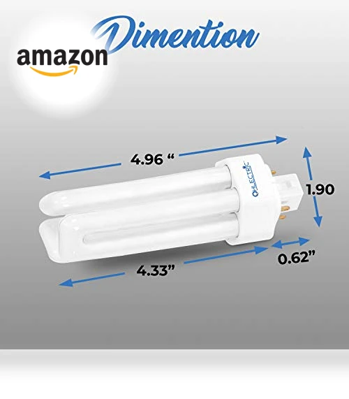 Smart Fluorescent Light Bulbs — Compact Fluorescent, OHLECTRIC