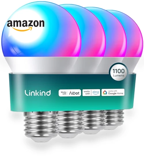 Smart Light Bulbs — LED, Linkind