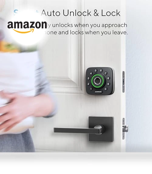 Smart Lock with WiFi Bridge — Deadbolts, ULTRALOQ