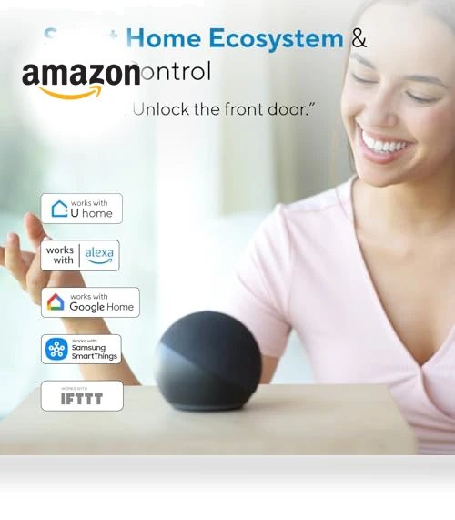 Smart Lock with WiFi Bridge — Deadbolts, ULTRALOQ
