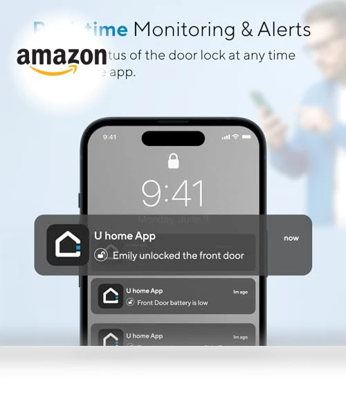 Smart Lock with WiFi Bridge — Deadbolts, ULTRALOQ