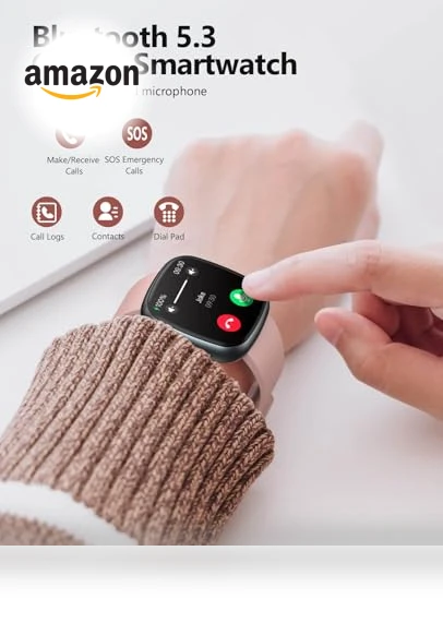 Smart Watch with Bluetooth Call — Smartwatches, BooaBei