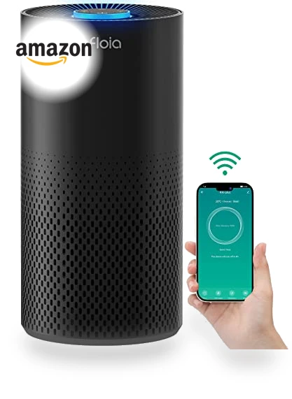 Smart Wi-Fi Air Purifier — Electrostatic Air Purifiers, Afloia