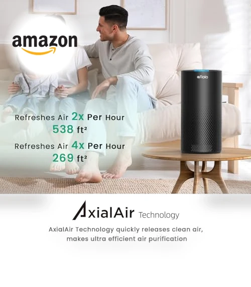 Smart Wi-Fi Air Purifier — Electrostatic Air Purifiers, Afloia